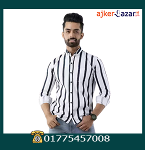Slim Fit Cotton Premium Shirt for Men